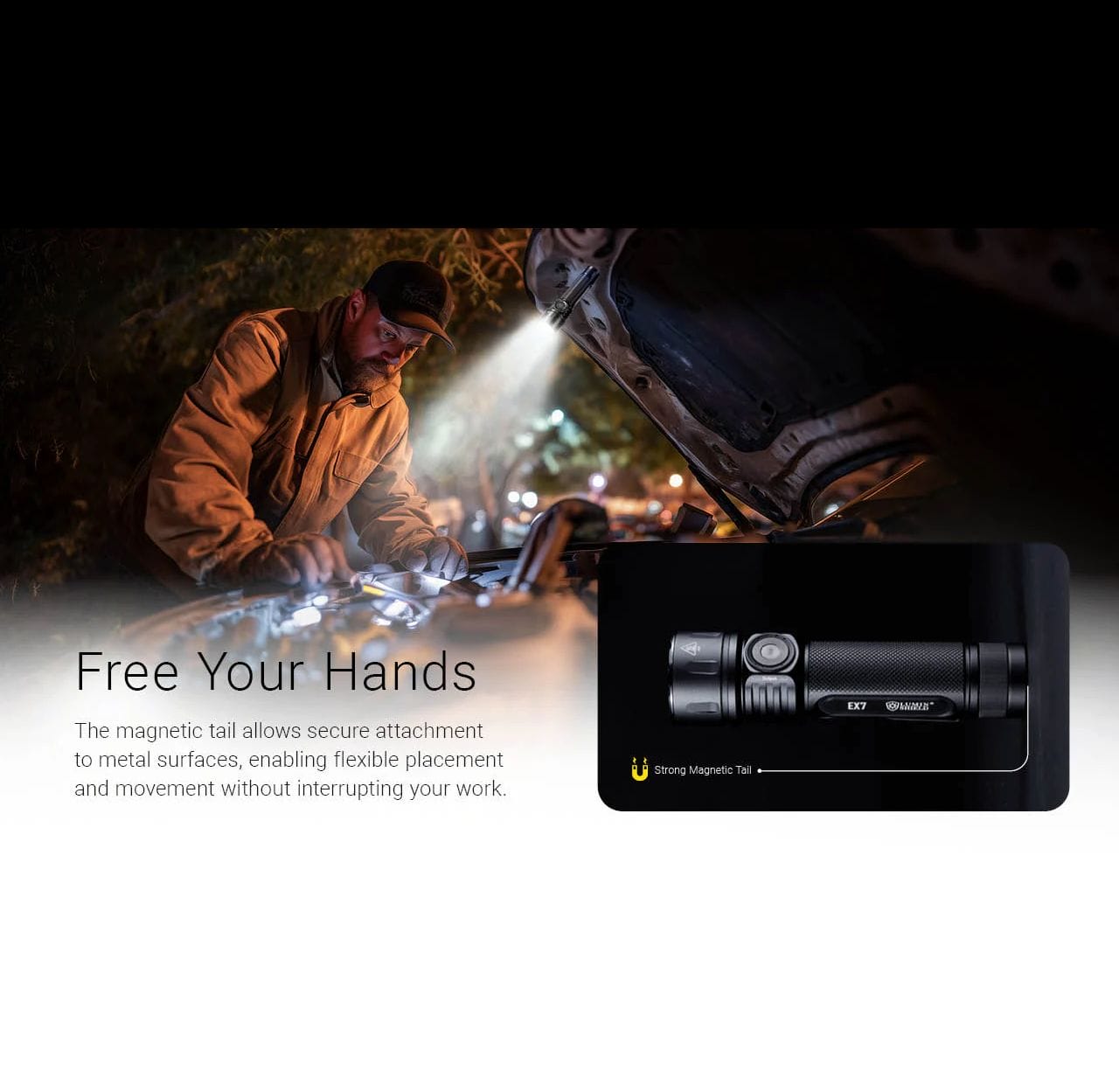 Flashlight, Nitecore EX7 6000 Lumen High Performance - Image 8