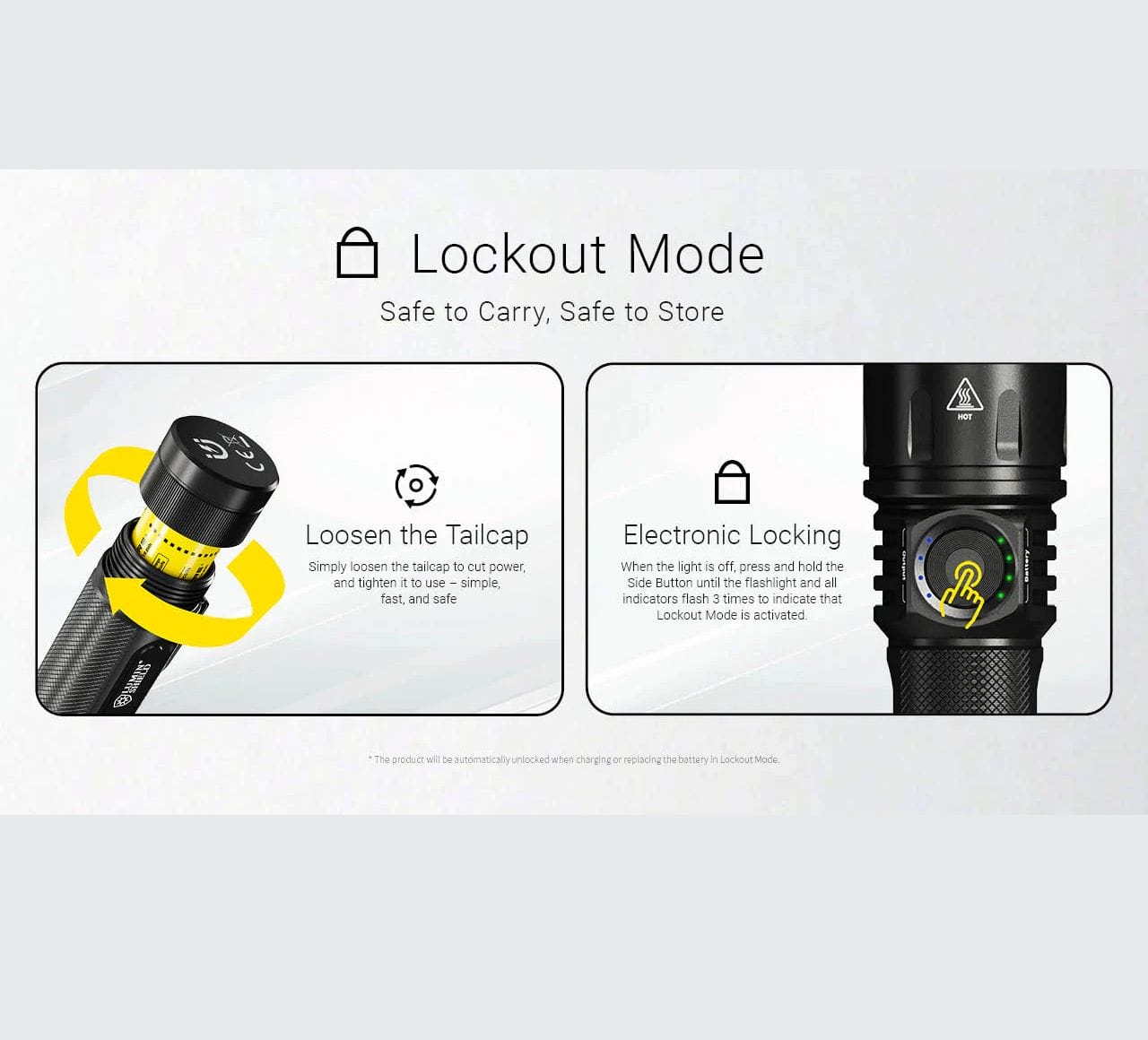 Flashlight, Nitecore EX7 6000 Lumen High Performance - Image 9