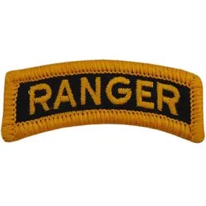 Patch, USA, RGR Tab  - 2 Pack