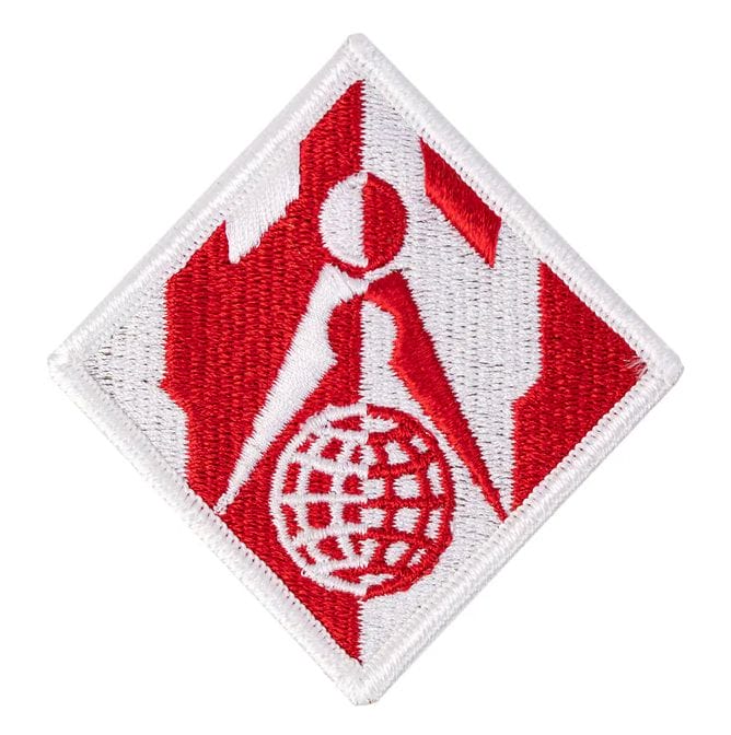 Patch, USA, CORP ENG  - 2 Pack