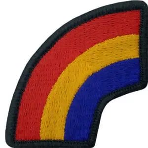 Patch, USA, 42 INF DIV - 2 Pack