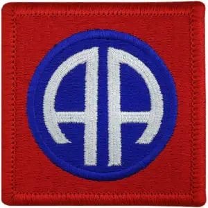 Patch, USA, 82ND ABN DIV - 2 Pack