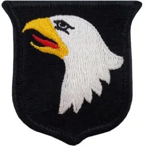 Patch, USA, 101 ABN DIV - 2 Pack