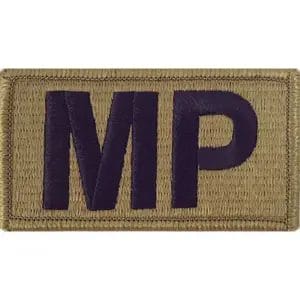 Patch, USA, MP LETTERS - 2 Pack