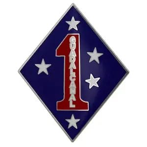 CSIB, USMC, 1st DIV - 2 Pack