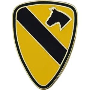 CSIB, USA, 1st CAV DIV - 2 Pack