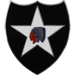 CSIB, USA, 2nd INF DIV - 2 Pack
