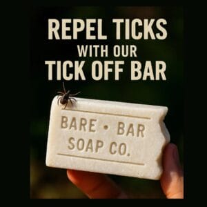 Soap, Tick Off Bar - Keep Ticks off, Naturally