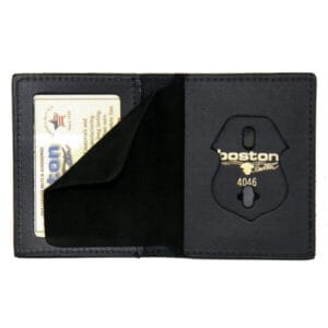 Badge Case, 100-S Book Style, Cut-Out 6001 / Fit: Blackinton B667