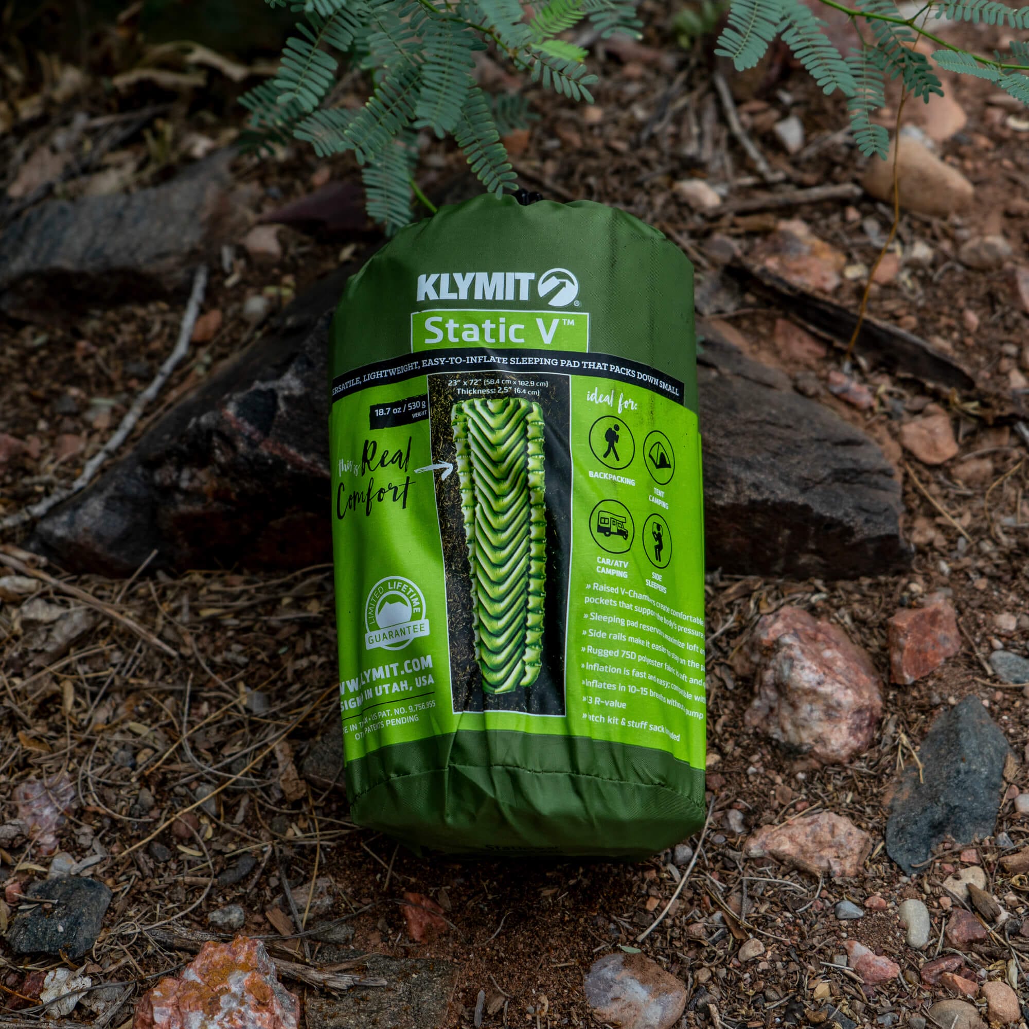 Sleeping Pad, Klymit Static V - Image 5