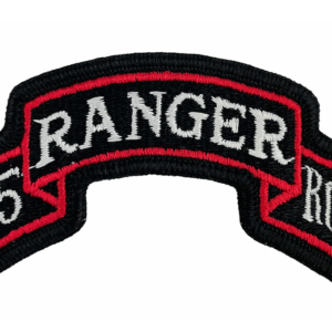 Patch, USA, 75th RANGER RGMT - 2 Pack