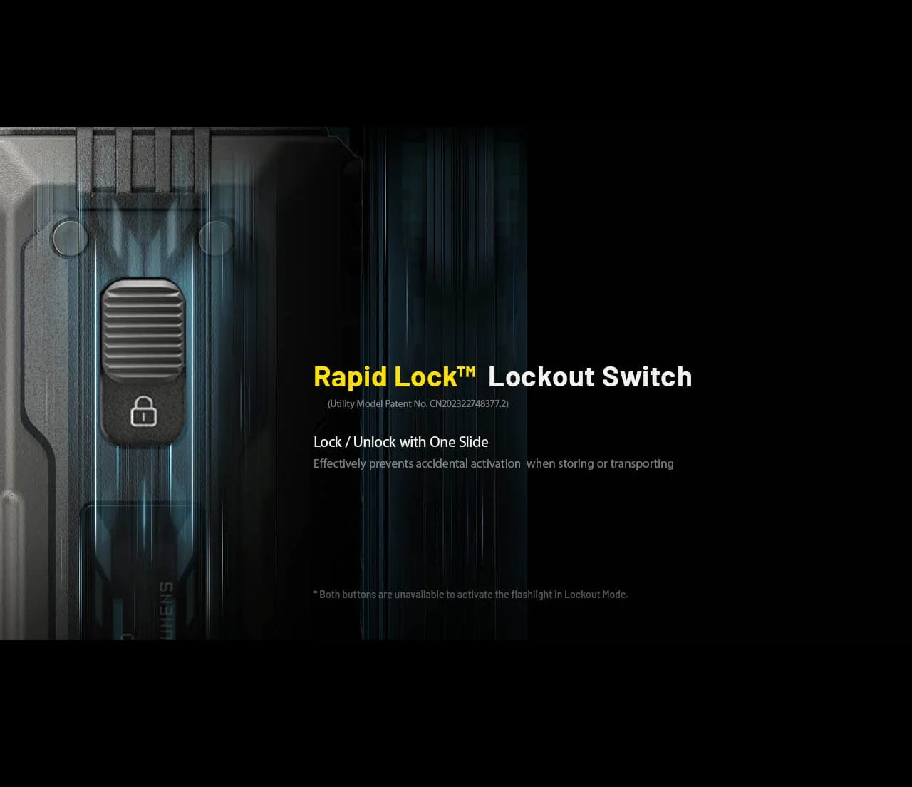 Flashlight, EDC37, 8000 Lumen USB-C Rechargeable Flat - Image 7