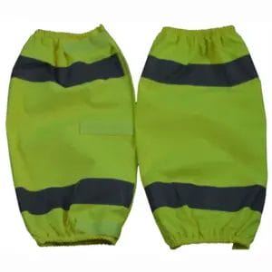 Leg Gaiters, LOG-CE Lime ANSI Class E Waterproof Reflective Leggings