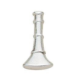 Rank, Bugle Brass w/Clutch Backing