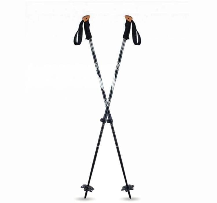 Hiking Poles, Trail Walking 2 by Atlas, Set of 2 Poles