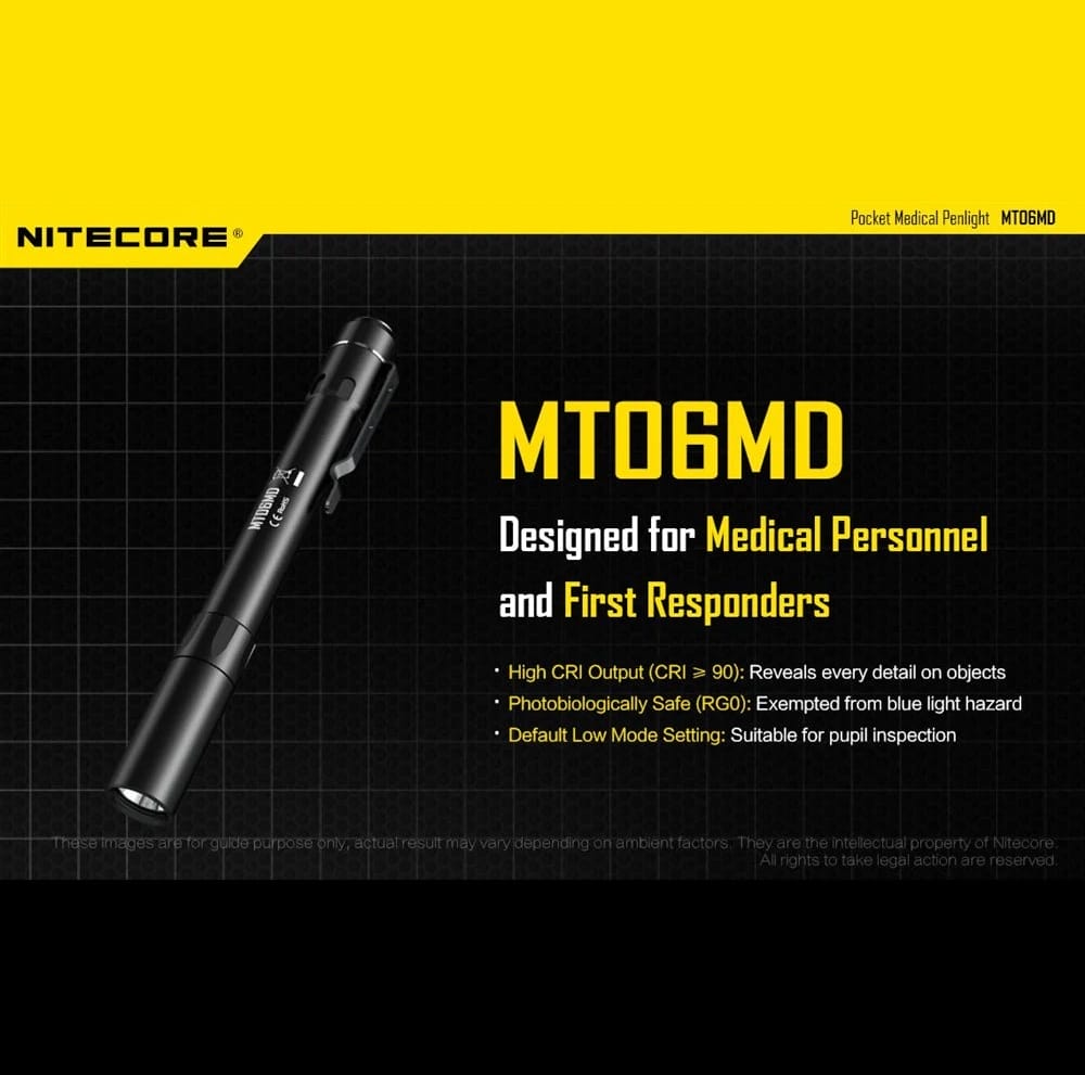 Flashlight, MT06MD Medical Pen Light - Image 3