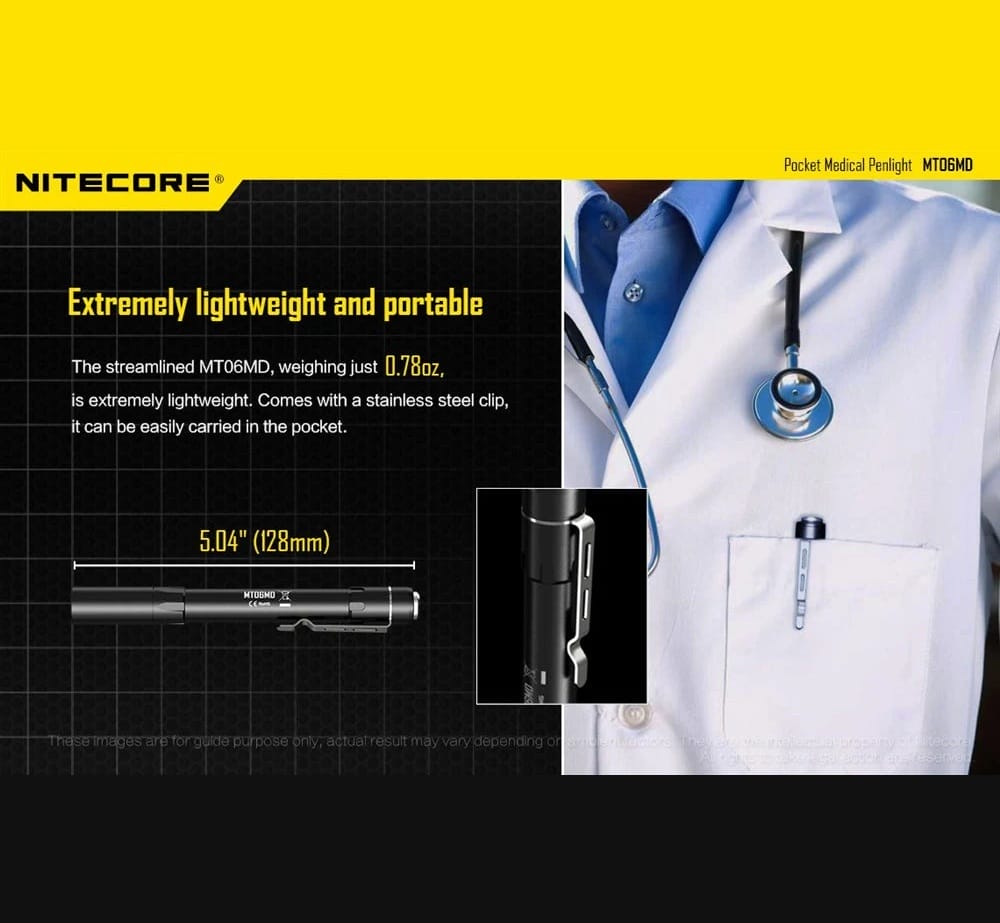 Flashlight, MT06MD Medical Pen Light - Image 5