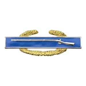 Army Badge: Master Combat Infantry Badge, Regulation Size, Mirror Finish