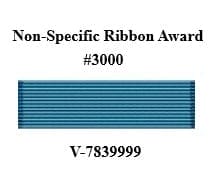 Ribbon, Award, Non-Specific