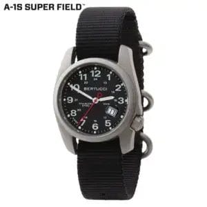 Watch, A-1S Super Field™ - 36mm Stainless Case w/ Black Dial