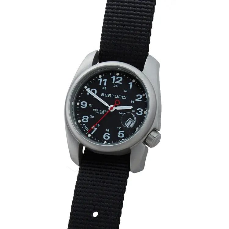 Watch, A-1S Super Field™ - 36mm Stainless Case w/ Black Dial - Image 2