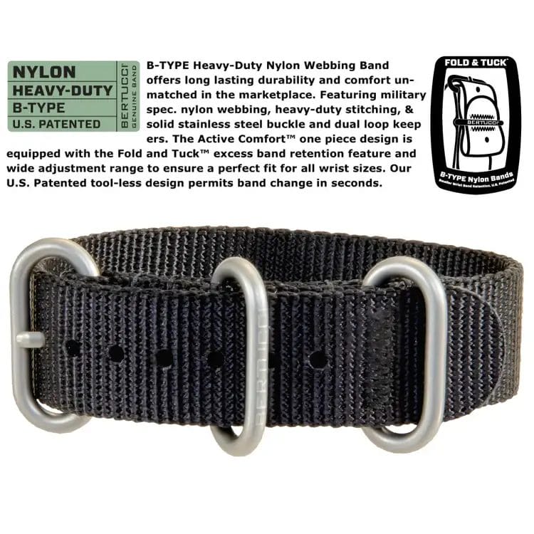 Watch, A-1S Super Field™ - 36mm Stainless Case w/ Black Dial - Image 5