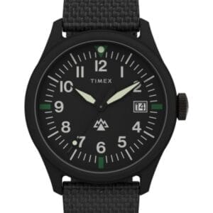 Expedition Traprock 43mm Eco-Friendly Fabric Strap Watch