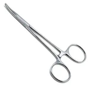 Tool, Hemostat, Curved