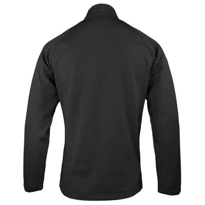 Pullover, Quarter Zip Grid Fleece, 1/4 Zip - Image 2