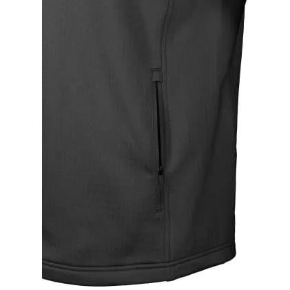 Pullover, Quarter Zip Grid Fleece, 1/4 Zip - Image 3