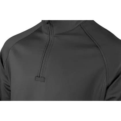 Pullover, Quarter Zip Grid Fleece, 1/4 Zip - Image 4